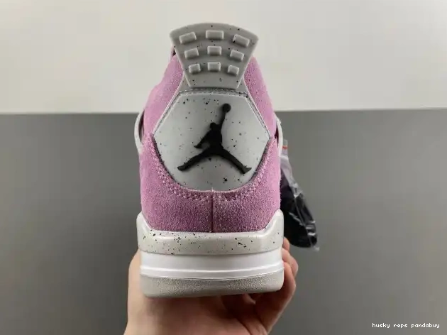 Rep Husky WMNS Jordan Air Orchid 4 AQ9129-501 0616